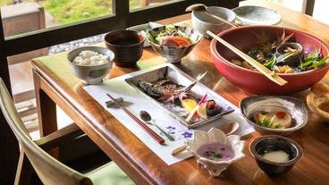 朝食一例 / 4