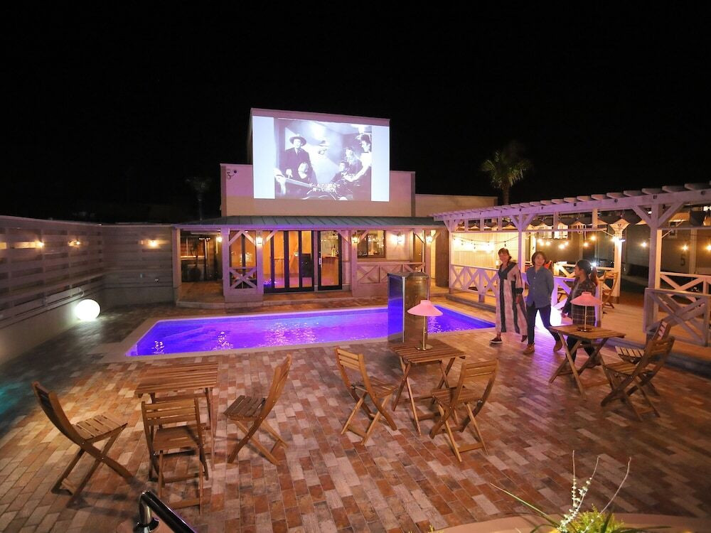 温水プール・野外映画館・ドッグランなど盛りだくさん3906999