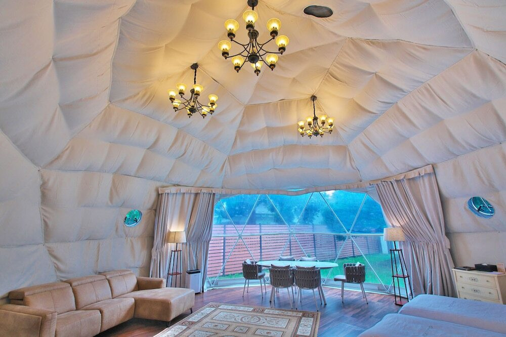 ドーム型のテントで過ごす、非日常な2人時間♪3907303