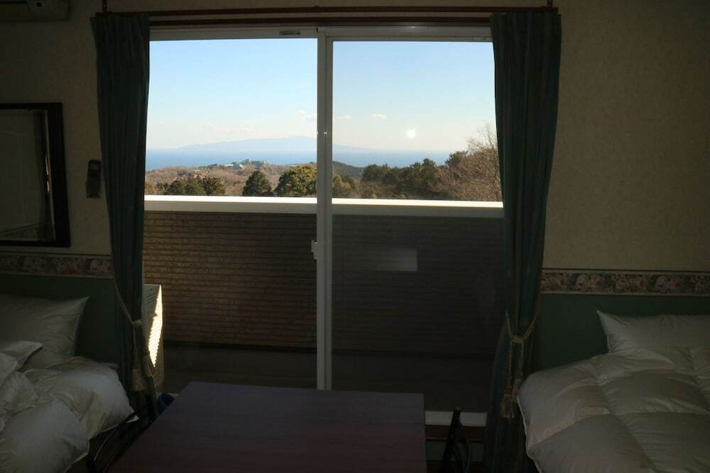 部屋からの景観