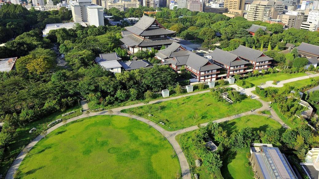 芝公園が望める客室も / 3