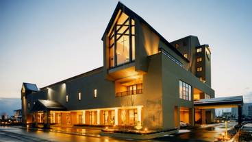 Hotel exterior | Night view / 17