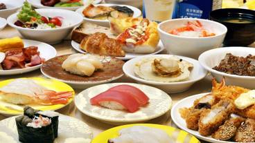 朝食ビュッフェ / 2