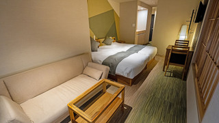 ツインルーム エキストラベッド付