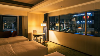 デラックスツインルーム [禁煙] 大人の人数に応じてエキストラベッドをご用意いたします