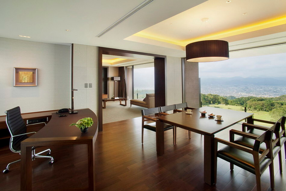 案内されたお部屋からの景色も素晴らしい！3663410