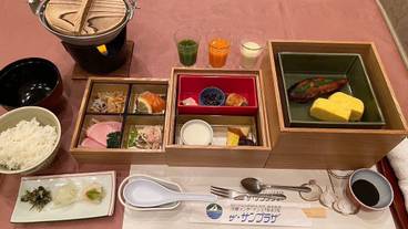 玉手箱朝食の一例 / 6