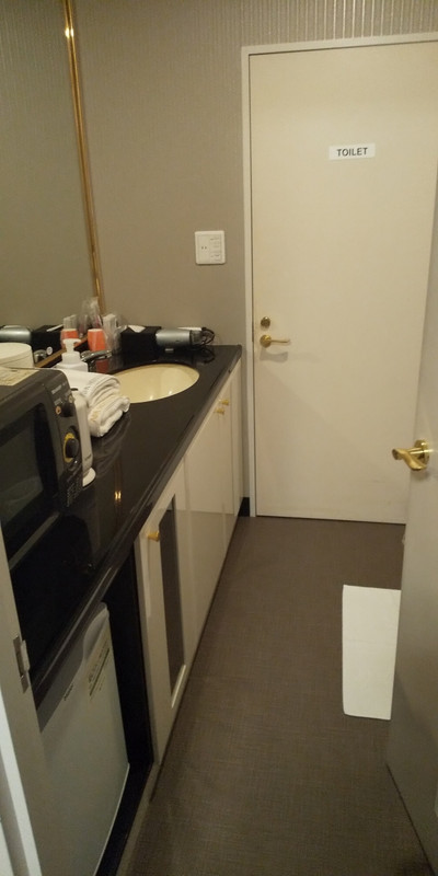 電子レンジ付き