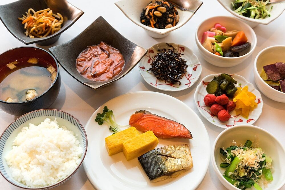 朝食ビュッフェ