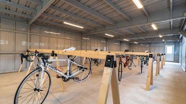 施設内の設備 / 3