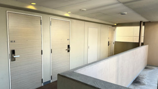 オープンエア通路　ダブルルーム　禁煙