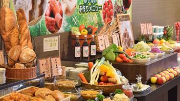 朝食スペース / 11