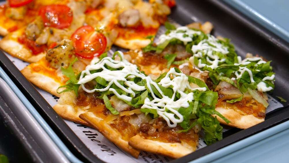 朝食ビュッフェ