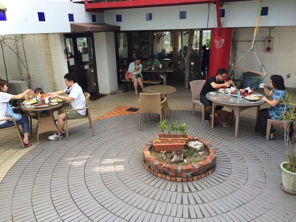 朝食スペース