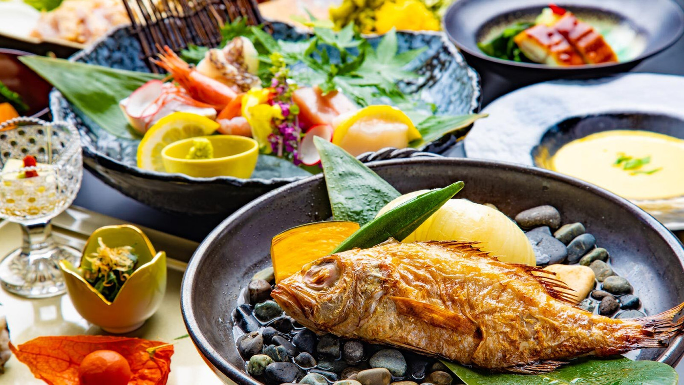 華やいだ楽しい時間を過ごせる宿3933889