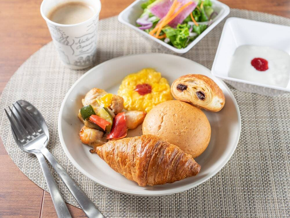 朝食ビュッフェ