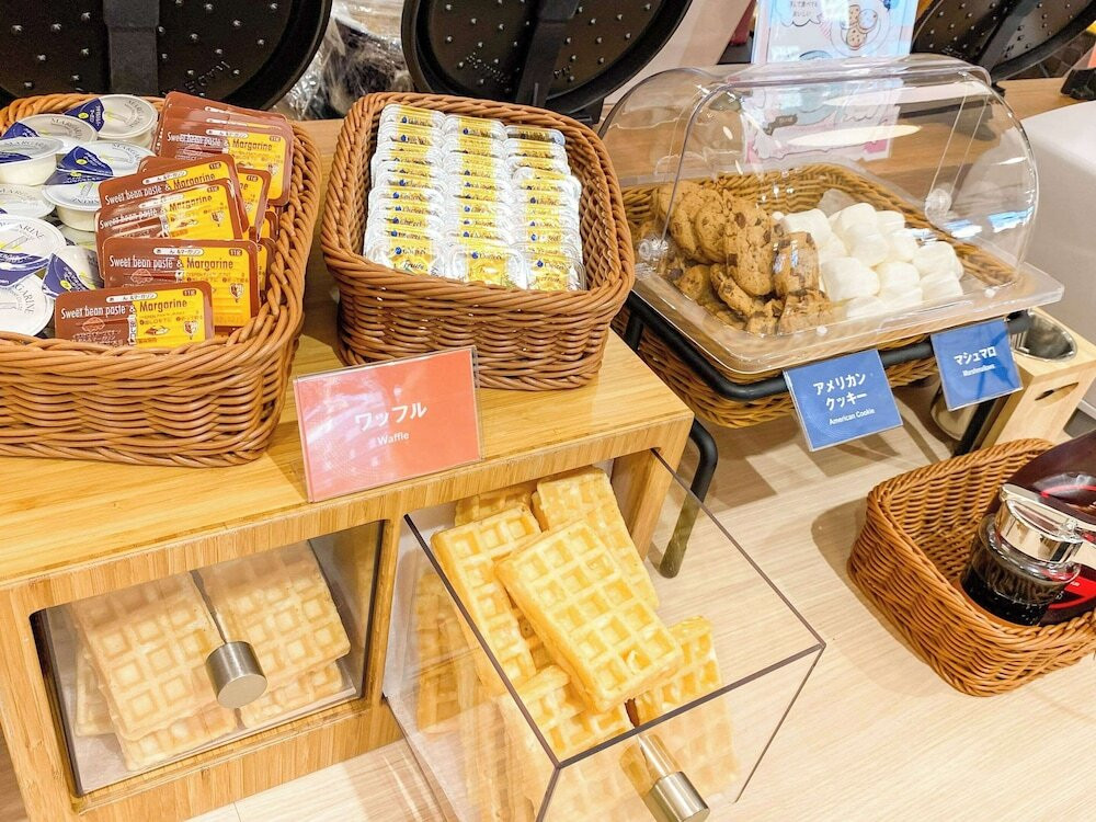 朝食スペース