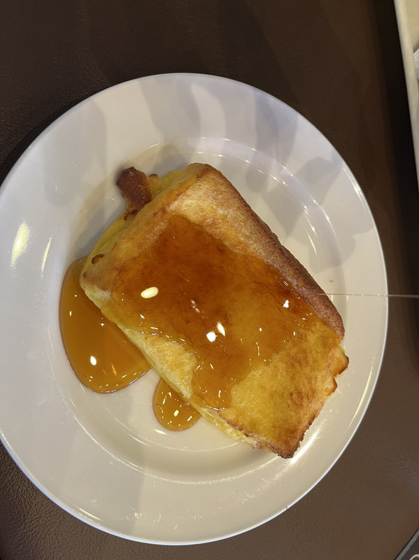 普通の味でした