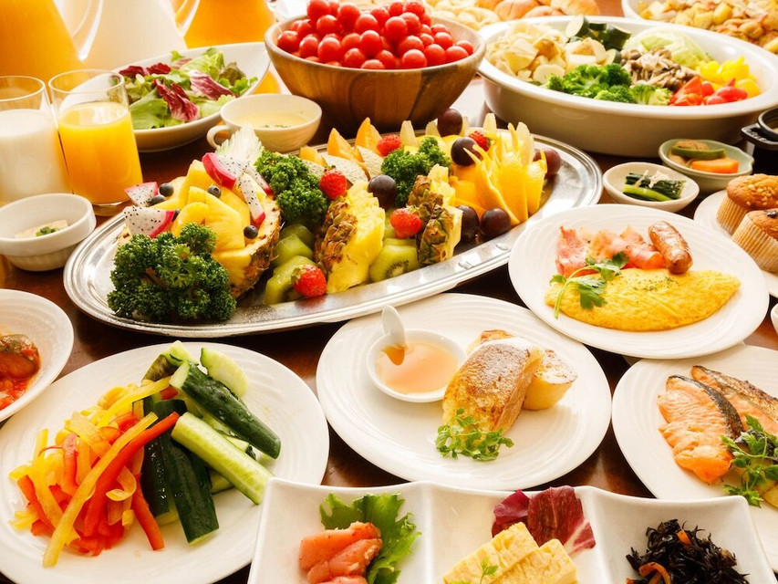朝食一例