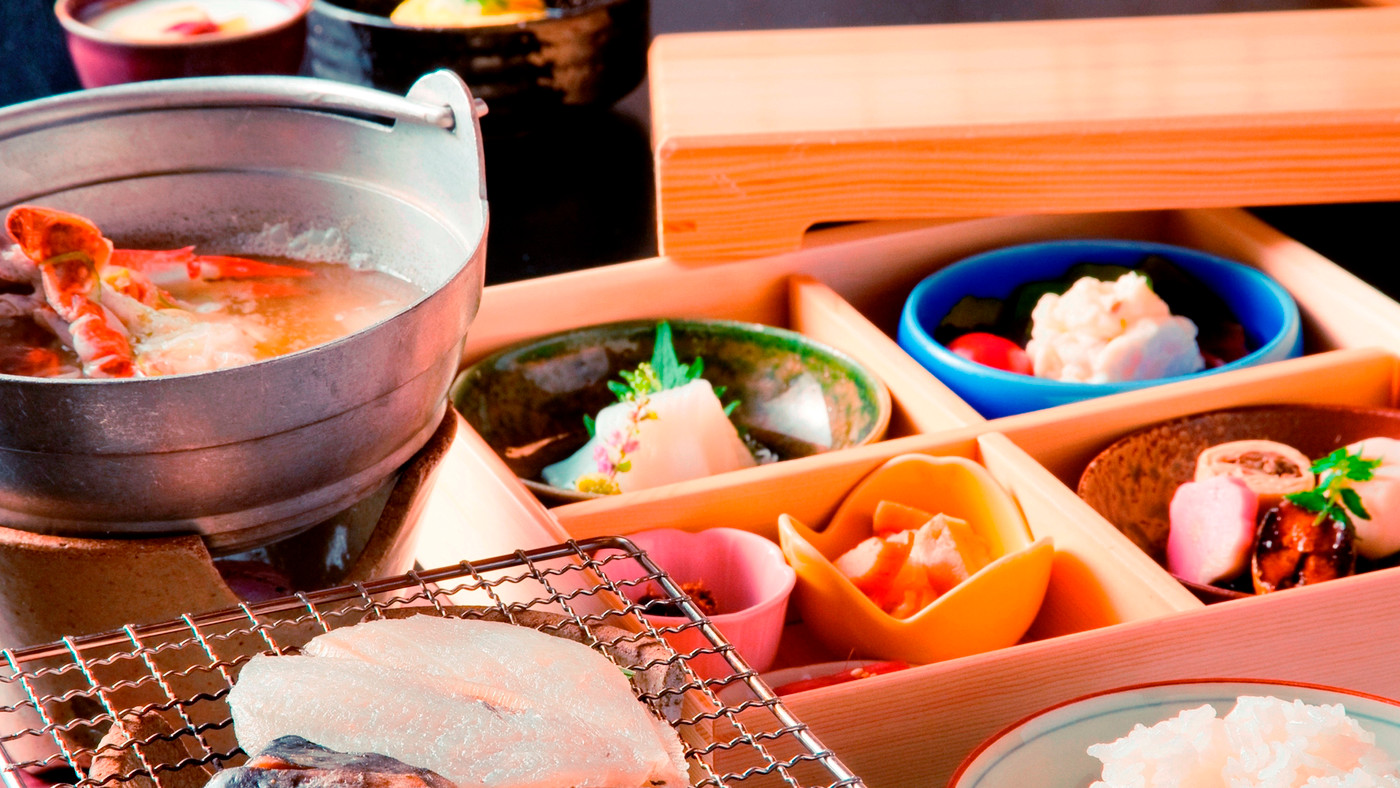 あわら産のコシヒカリにぴったりのおかずが勢揃い♪洋食対応もOKの朝食3658168