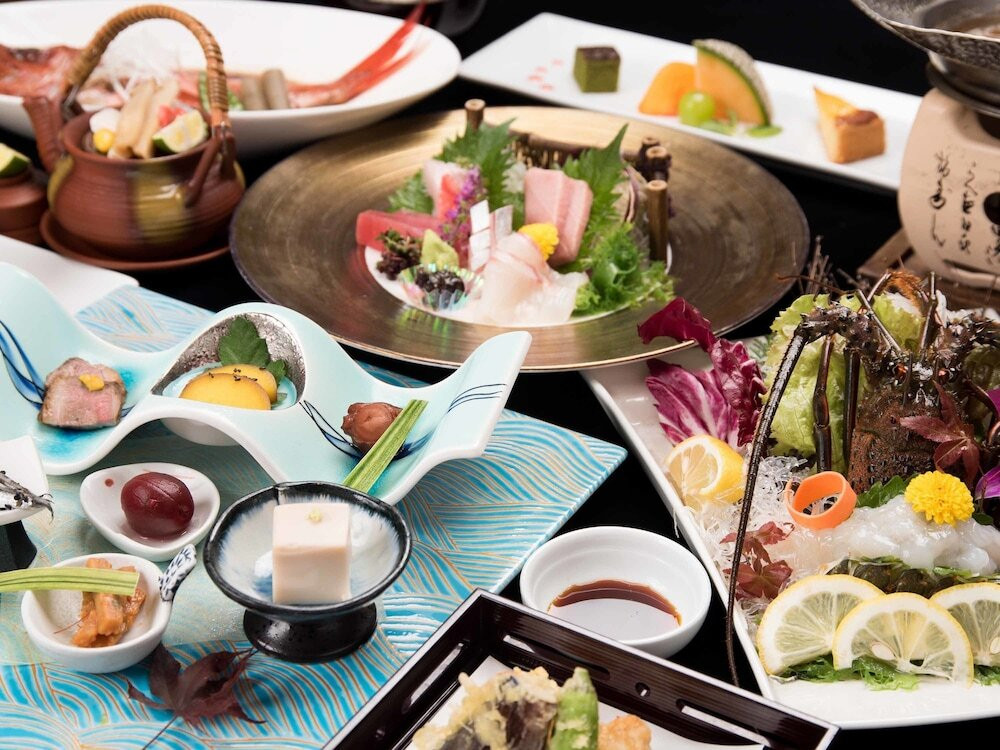 日本随一の豊かな海産物をたっぷり味わう夕食3406516