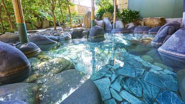 石華(せっか)の湯露天風呂 / 1