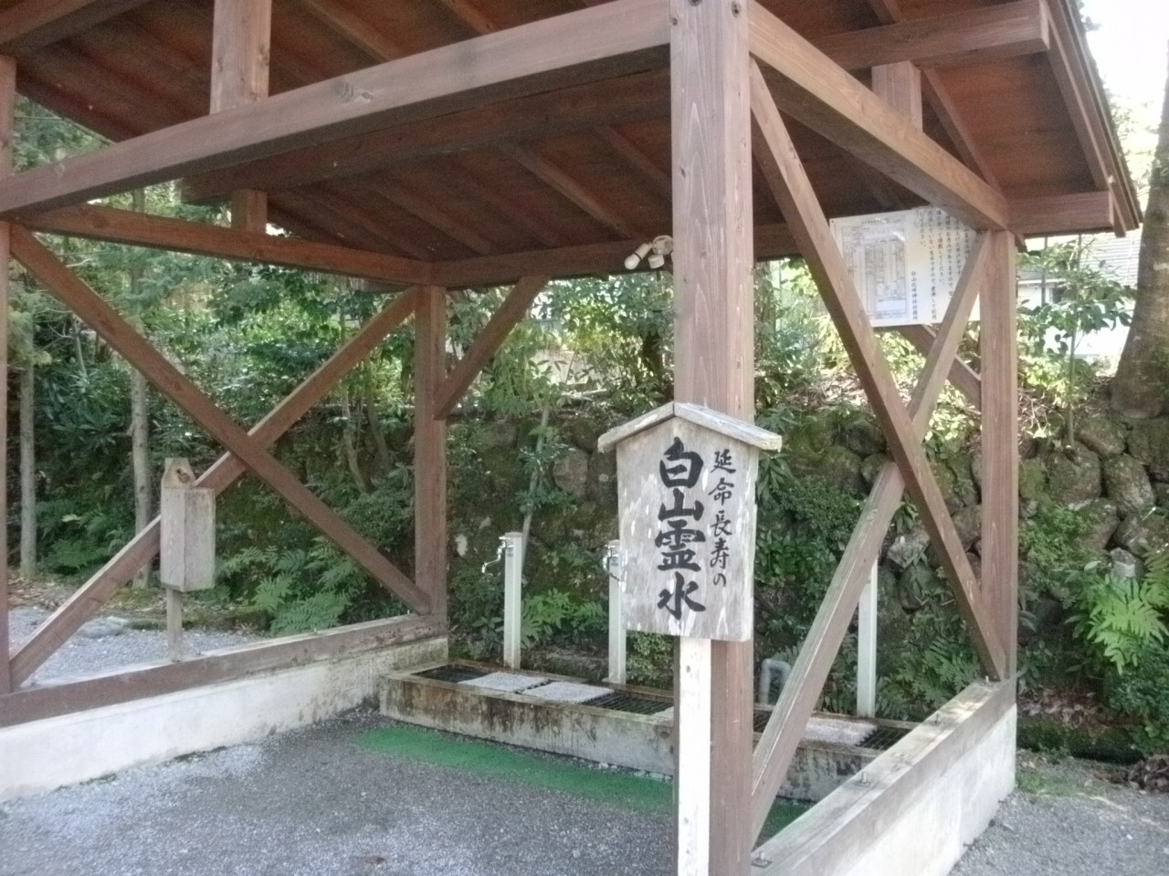 「白山霊水」で体の中から美しく！1600554