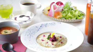 生湯葉漬物リゾット / 2