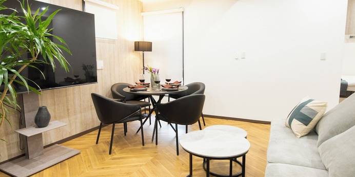 グランディオーソアーバンステイ新宿イースト（東京都 アパートメント） / 1