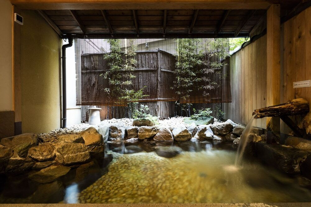 貸切露天風呂　藍