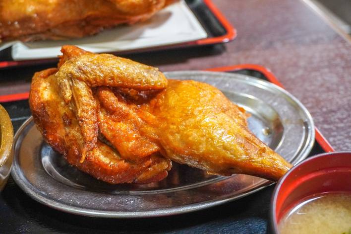 名物若鳥半身揚げ　なると本店 / 3