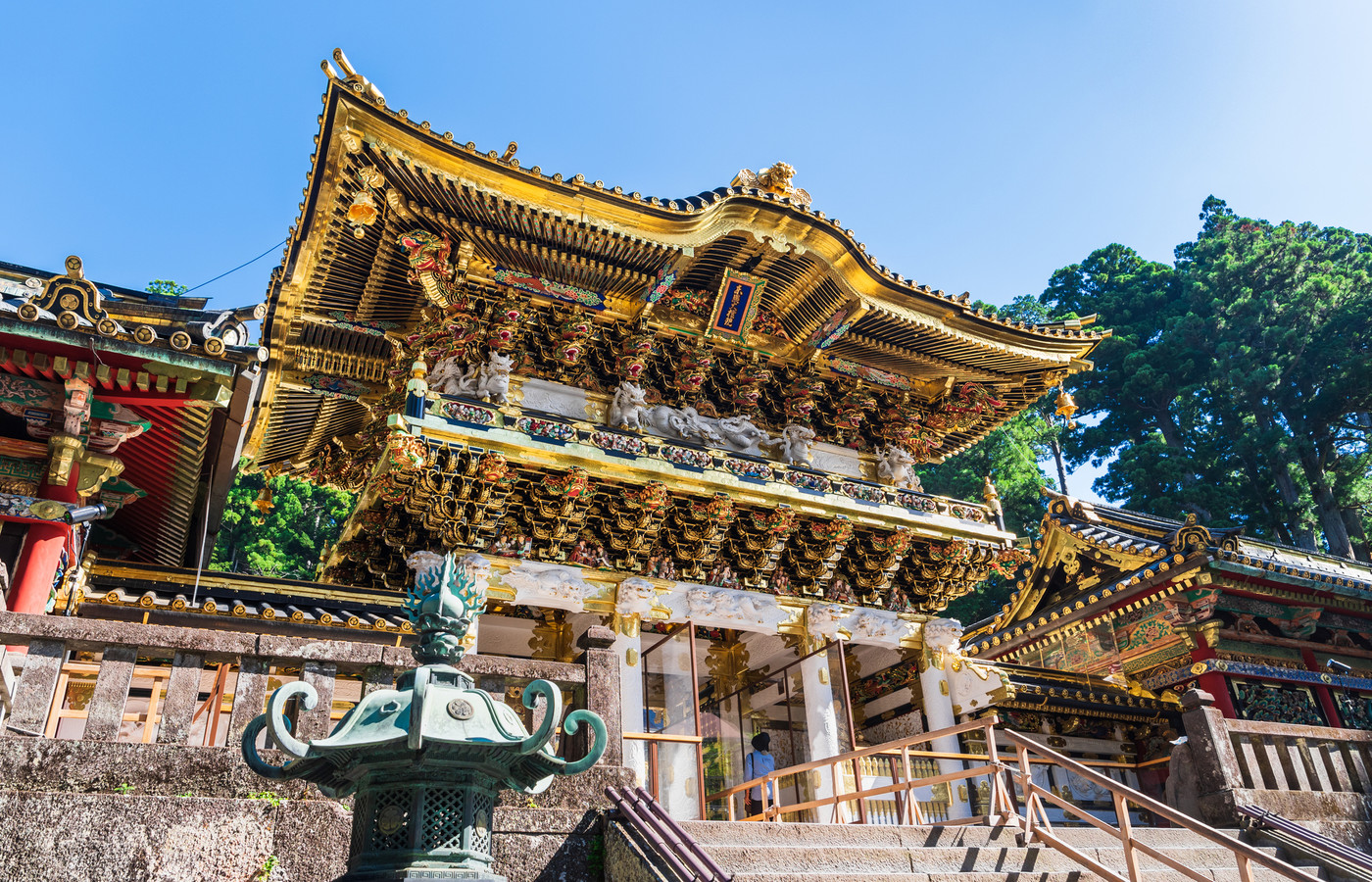 日光東照宮　陽明門