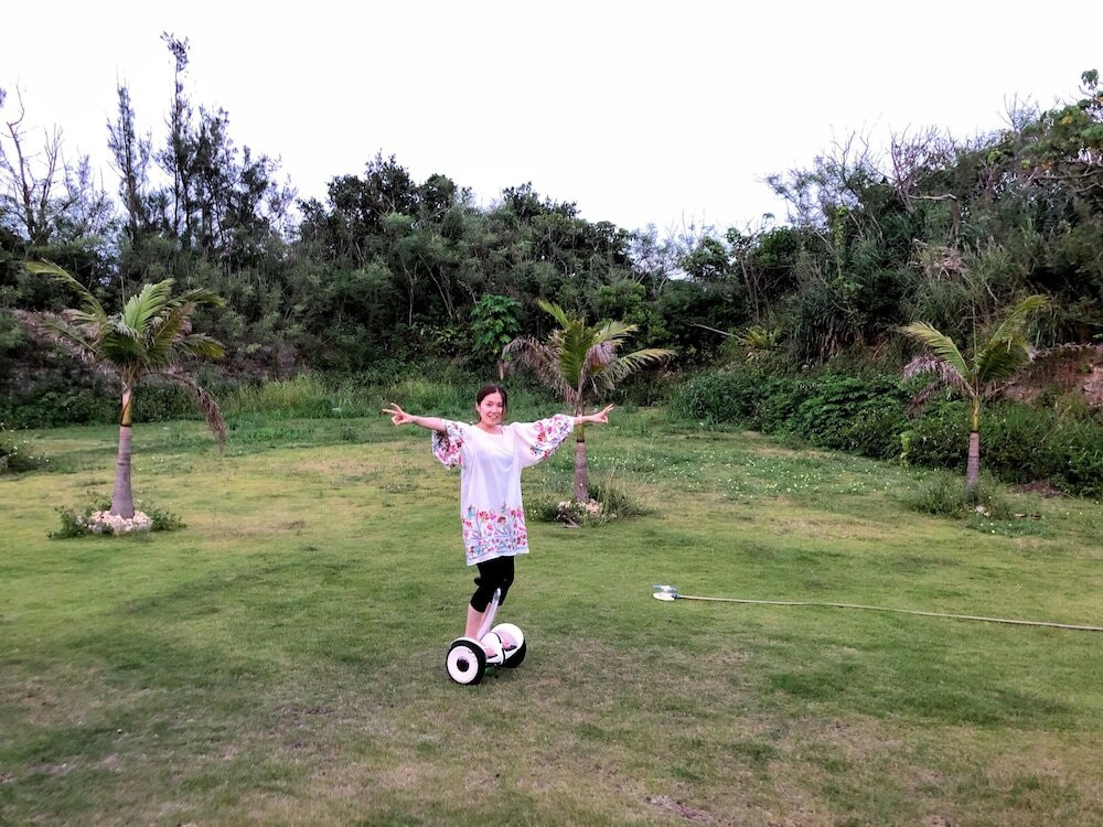 セグウェイツアー