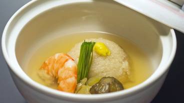 会席料理一例③ / 3