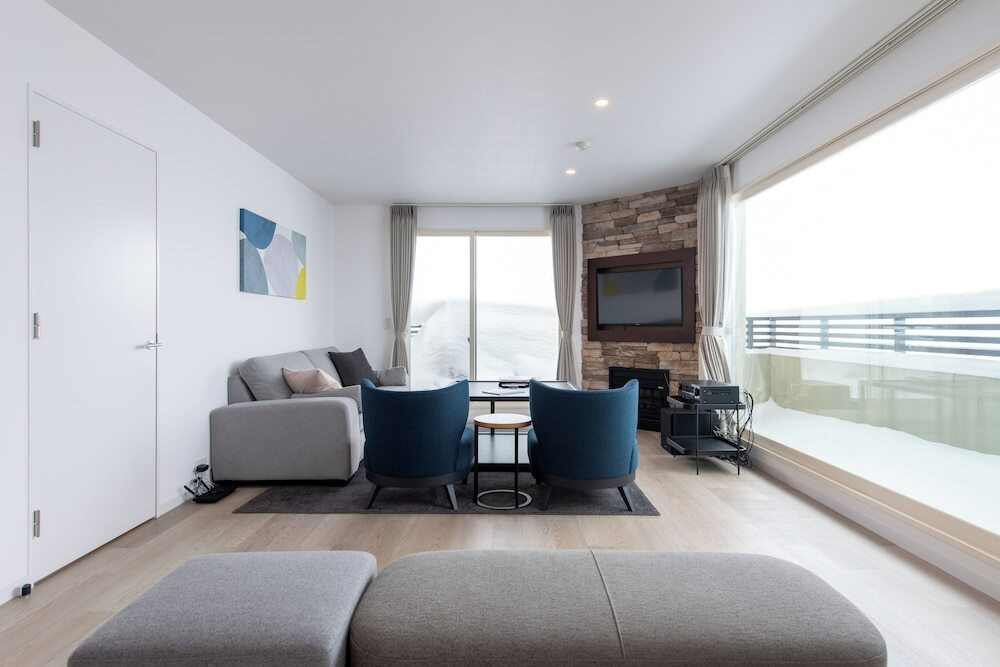 部屋からの景観