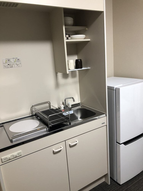 専用簡易キッチン