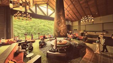 ロビー「森の神話」 / 2