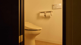 トリプルルーム 専用バスルーム