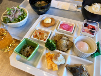 「仙台ヒルズホテル」 料理 168399754 朝食プレート