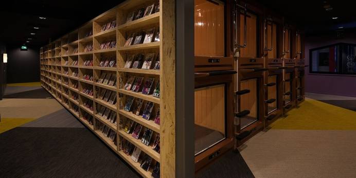 Booth NetCafe&Capsule(東京都 カプセルホテル) / 1