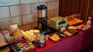 朝食　ドリンクコーナー / 15