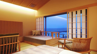 ツインベッドモダン和室 (禁煙) レストラン食