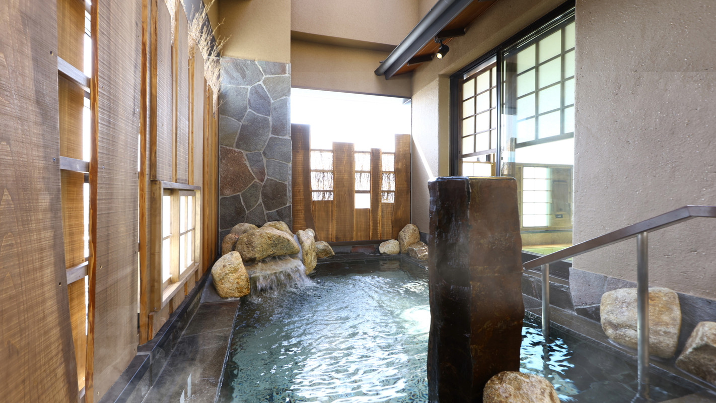 女性大浴場　露天風呂