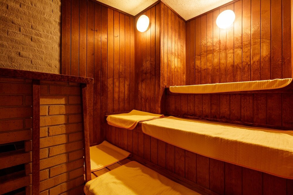 大浴場 九萬坊の湯 サウナ