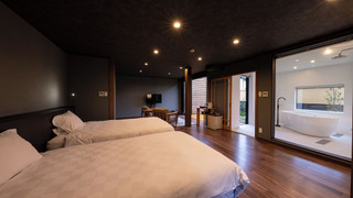 [井筒楼 弐番]テラス･お風呂付1階洋室 禁煙