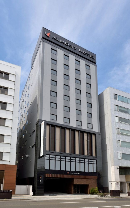 施設の正面