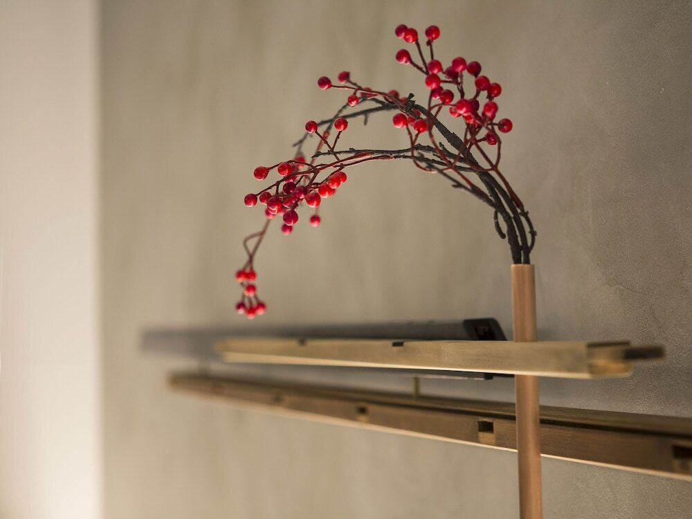 客室の装飾 一例