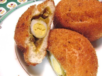 「まぁ'sキッチン」料理 1224750 カレーパン￥１００