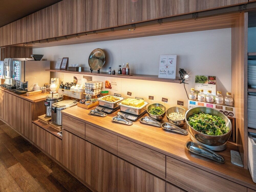 朝食ビュッフェ