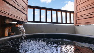 温泉露天風呂付/デラックス和洋室/エアポートビュー